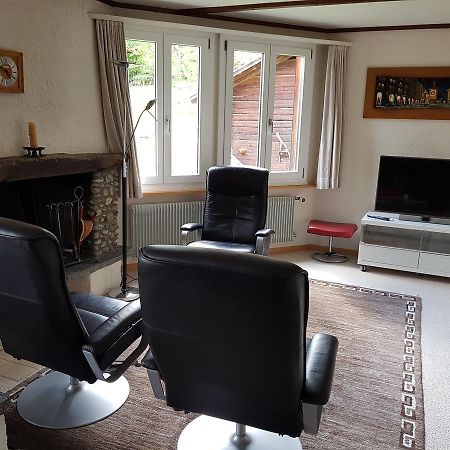 Chalet Anemone 2 Apartment Mürren Екстериор снимка