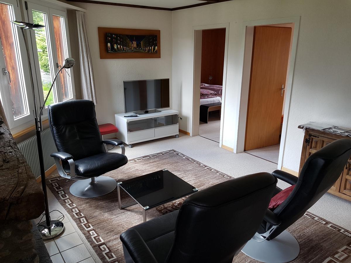 Chalet Anemone 2 Apartment Mürren Екстериор снимка