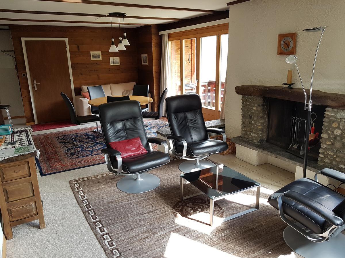 Chalet Anemone 2 Apartment Mürren Екстериор снимка